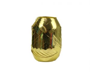 Stuha vázací 20m metal zlatá LUMA