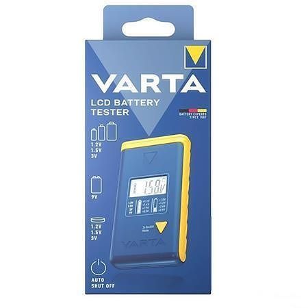 Tester baterií, VARTA 893101111