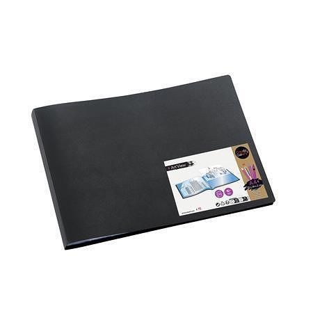 Prezentační složka &quot;Creative Gallery&quot;, na šířku, 30 kapes, A4, PP, VIQUEL 548005-04