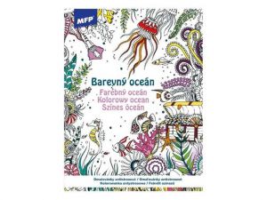 Omalovánky antistresové Barevný oceán 210x290mm/32s