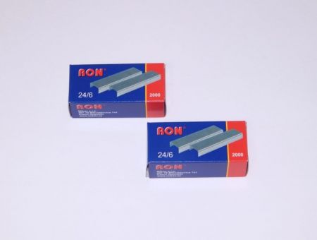 Sešívací spony RON 24/6 2000ks