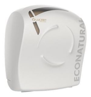 Zásobník na papírové ručníky &quot;EcoNatural Flow Autocut&quot;, bílá, 37,4 x 32,8 x 22,5 cm, LUCAR
