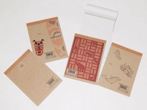 Poznámkový blok A6, 50 listů linka recykl.