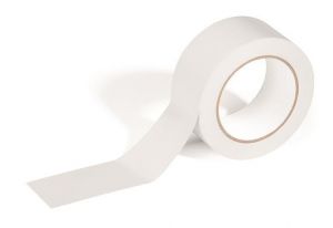 Bezpečnostní páska "DURALINE", bílá, 50 mm x 33 m, 0,16 mm, DURABLE 104402
