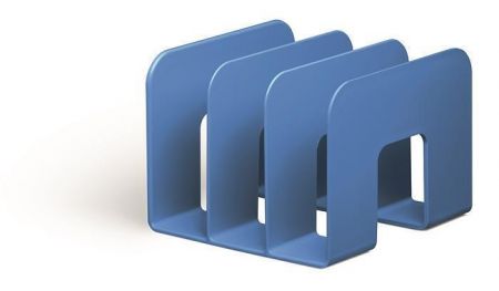 Stojan na katalogy &quot;ECO&quot;, modrá, plast, DURABLE 776106