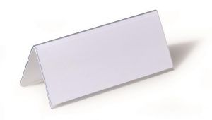 Jmenovka na stůl, 61/122 x 150 mm, DURABLE 805019