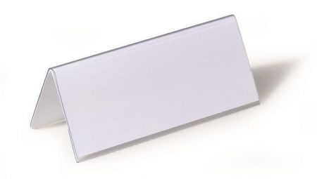 Jmenovka na stůl, 61/122 x 150 mm, DURABLE 805019
