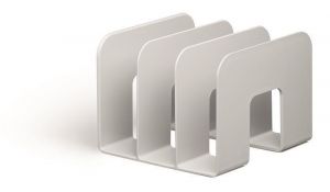 Stojan na katalogy "ECO", šedá, plast, DURABLE 776110