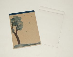 Blok poznámkový A5 čistý šitý 50l matný eko (15050/4E)