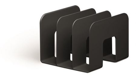 Stojan na katalogy "ECO", černá, plast, DURABLE 776101