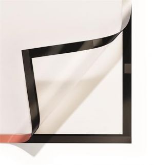 Prezentační rám "DURAFRAME POSTER", stříbrná, A1, samolepicí, DURABLE 505523