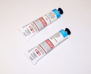 KOH-I-NOOR barva akrylová 40ml fluorescenční modrá 0904