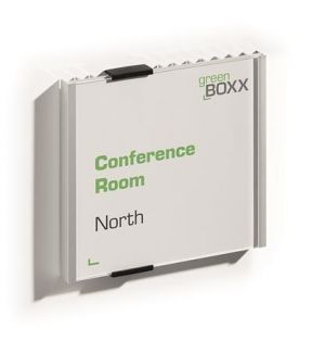 Informační tabulka "INFO SIGN", stříbrná, 149 x 148,5 mm, DURABLE 480223