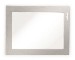 Prezentační rám "DURAFRAME MAGNETIC", stříbrná, A6, magnetický, DURABLE 494823