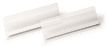 Logistická kapsa "HARD COVER", transparentní, 210 x 74 mm, horizontální, samolepicí, DURAB