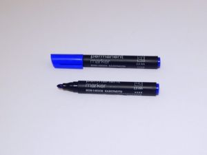 KOH-I-NOOR popisovač permanent 4005 modrý