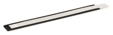 Držák štítků, antracitová, 20 x 200 mm, magnetický, C-Profile, 50 ks, DURABLE 171358