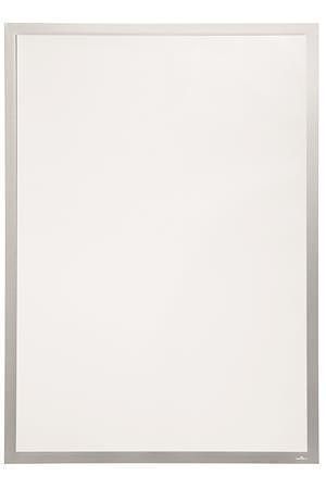 Prezentační rám "DURAFRAME POSTER", stříbrná, 70 x 100 cm, samolepicí, DURABLE 505623