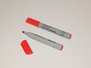 KOH-I-NOOR popisovač flipchart červený 1405