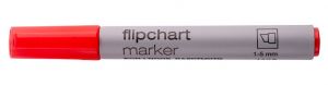 KOH-I-NOOR popisovač flipchart červený 1406