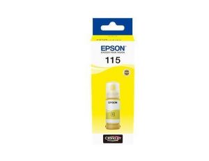 T07D44 Ink, EcoTank pro tiskárny L8160, L8180, žlutá, 70 ml, EPSON C13T07D44A