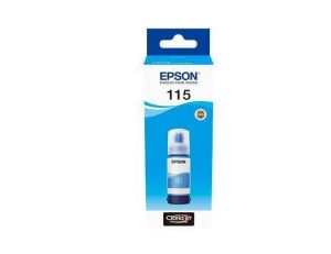 T07D24 Ink, EcoTank pro tiskárny L8160, L8180, azurová, 70 ml, EPSON C13T07D24A