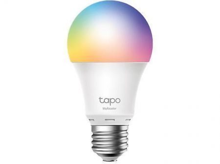 Smart LED žárovka "Tapo L530E", vícebarevná, E27, 8,3W, 806lm, 2500-6500K, Wi-Fi, TP-LINK