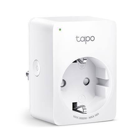 Chytrá zásuvka &quot;Tapo P110&quot;, bílá, Wi-Fi, měřič spotřeby, TP-LINK TAPO P110(2-PACK)