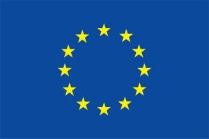 Vlajka EU, 40 x 60 cm