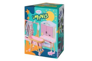 BABY Born Minis Sada s nábytkem