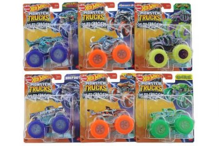 Hot Wheels Monster trucks power smashers truck HYJ19