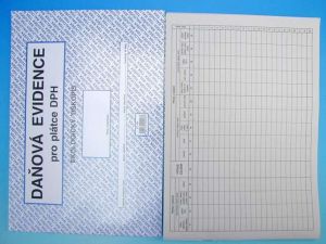 Daňová evidence pro plátce DPH, A4, 19l /ET330/