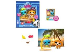Littlest Pet Shop balení 2 figurek Petfluenceři MIX