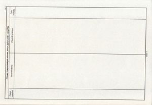 Deník stavební A4, propis., /PT255/