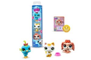 Littlest Pet Shop 3 figurky - 3 druhy