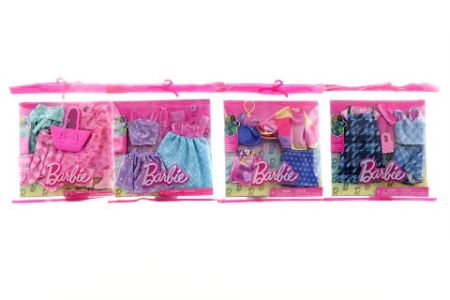Barbie 2 ks oblečky GWF04