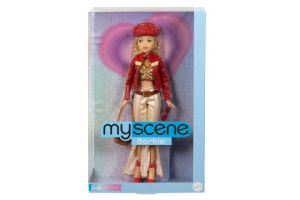 Barbie Sběratelská panenka my scene - barbie HYC17