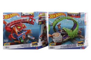 Hot Wheels City Příšerná odplata HDR29