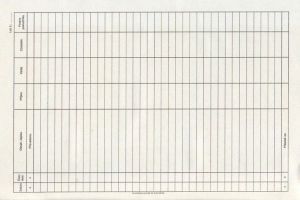 Kniha pokladní bez DPH A4, 50l /ET378/