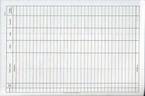 Kniha pokladní bez DPH A4, propis., /PT238/