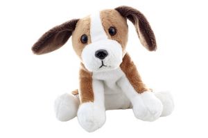 Plyš Pes bígl 14 cm