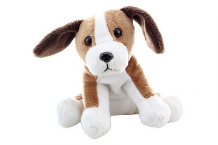 Plyš Pes bígl 14 cm