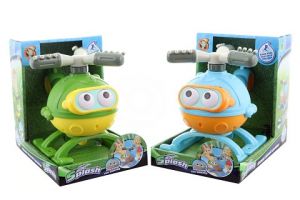 Vodní rozstříkovací helikoptéra