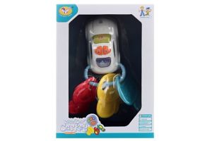 Baby klíček auto baterie zvuk