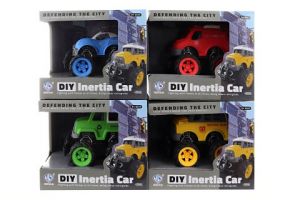 Auto šroubovací s velkými koly setrvačník