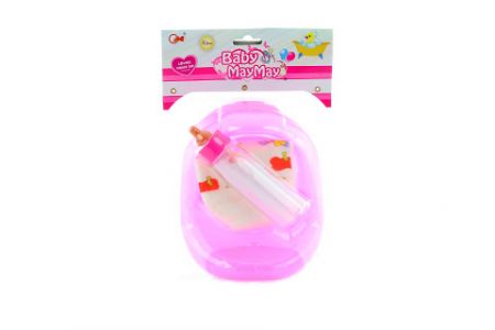 Nočník pro panenky s doplňky