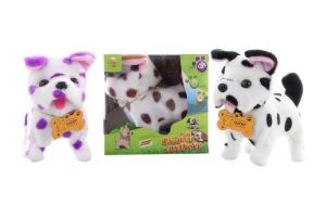 Pejsek chodící na baterie