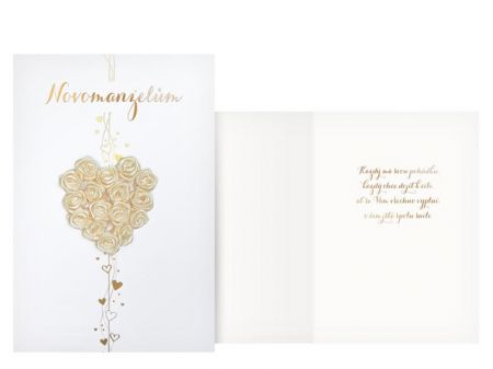 Přání svatební CN-902