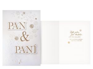 Přání svatební CN-897