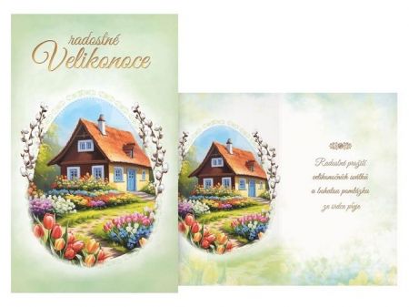 Přání Velikonoční N22-070 H
